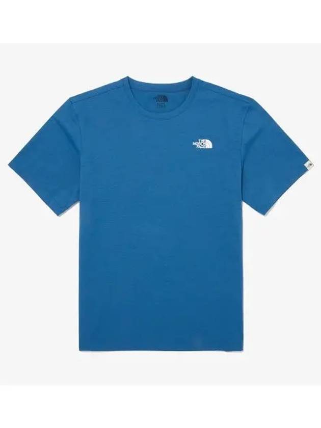 The North Face NT7UQ05N White Label Derouze Short Sleeve Round Tee - THE NORTH FACE - BALAAN 1