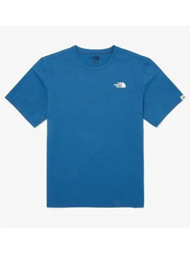 The North Face NT7UQ05N White Label Derouze Short Sleeve Round Tee - THE NORTH FACE - BALAAN 1