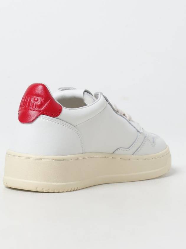 Action Red Tab Low Top Sneakers White - AUTRY - BALAAN 4