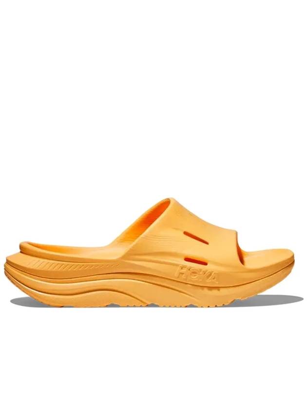 Ora Recovery Slide 3 Slippers Orange - HOKA ONE ONE - BALAAN 2