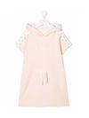 Kids Women s Logo Embroidered Dress Pink C12874 45F - CHLOE - BALAAN 1