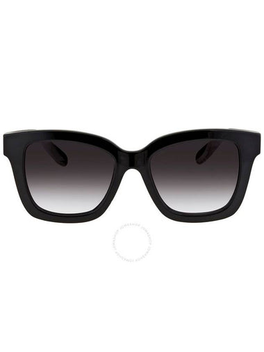 Eyewear Gradient Square Sunglasses Black - SALVATORE FERRAGAMO - BALAAN 1