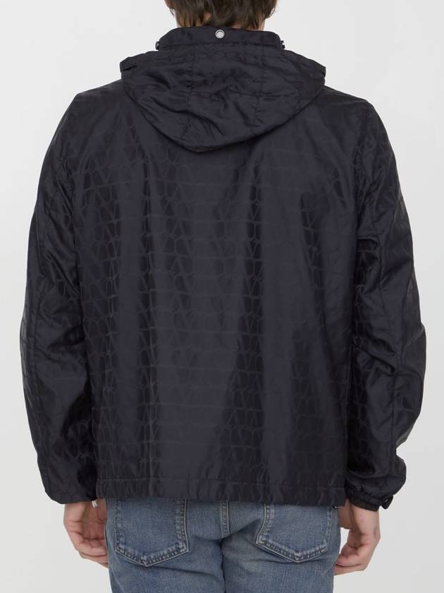 Toile Iconographe Nylon Windbreaker - VALENTINO - BALAAN 4