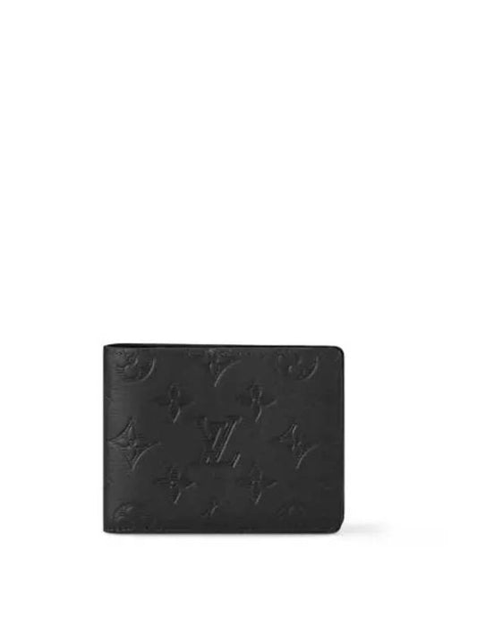 Multiple Monogram Shadow Half Wallet Black - LOUIS VUITTON - BALAAN 2