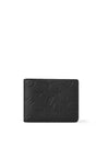 Multiple Monogram Shadow Wallet Black - LOUIS VUITTON - BALAAN 2