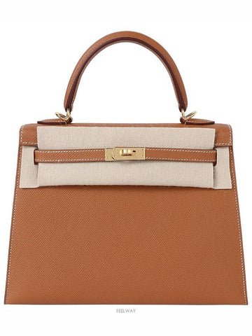 Celie Kelly 25 gold plated B 72958 - HERMES - BALAAN 1