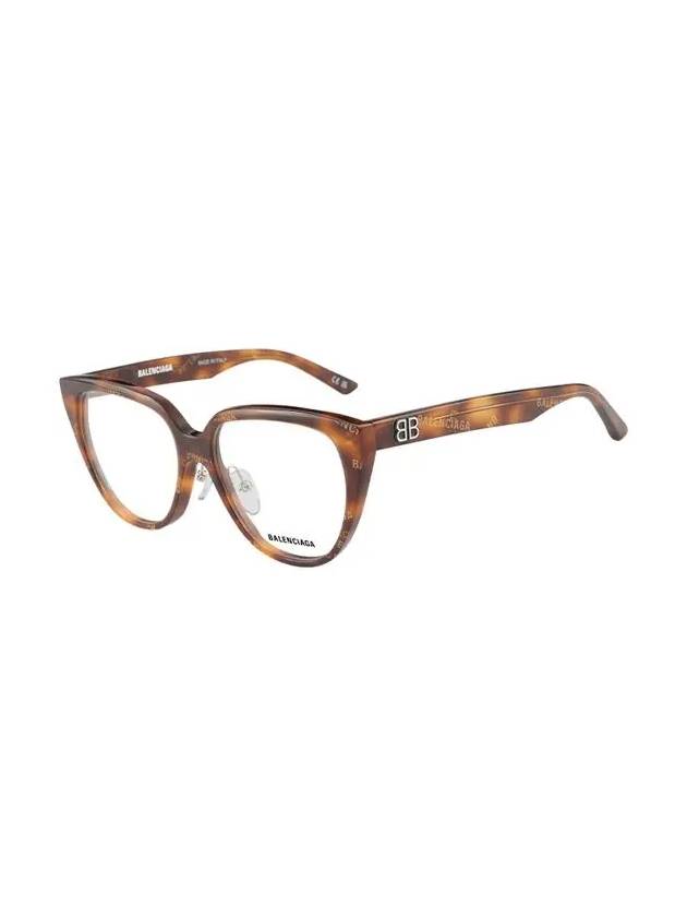 Optical Frame Eyeglasses Havana - BALENCIAGA - BALAAN 4