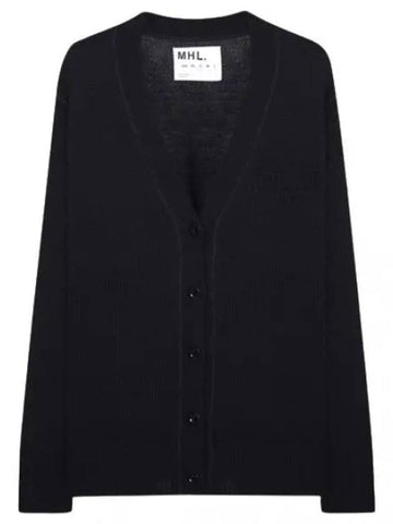 welt pocket cardigan - MARGARET HOWELL - BALAAN 1