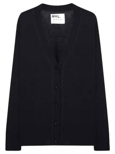 welt pocket cardigan - MARGARET HOWELL - BALAAN 1