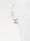 LV Iconic Earrings Silver - LOUIS VUITTON - BALAAN 5