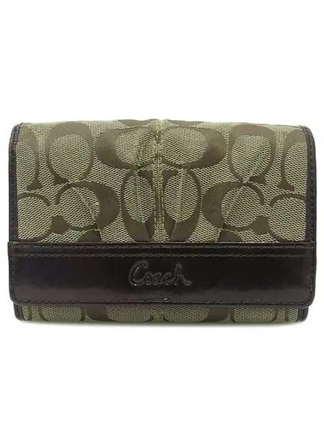 Signature medium wallet - COACH - BALAAN 1