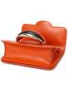 Katie Shiny Calfskin Small Cross Bag Rusted Orange - CHLOE - BALAAN.