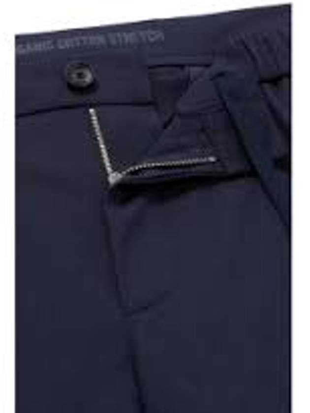 T-Rogan 2 Slim Fit Straight Pants Dark Blue - HUGO BOSS - BALAAN 3