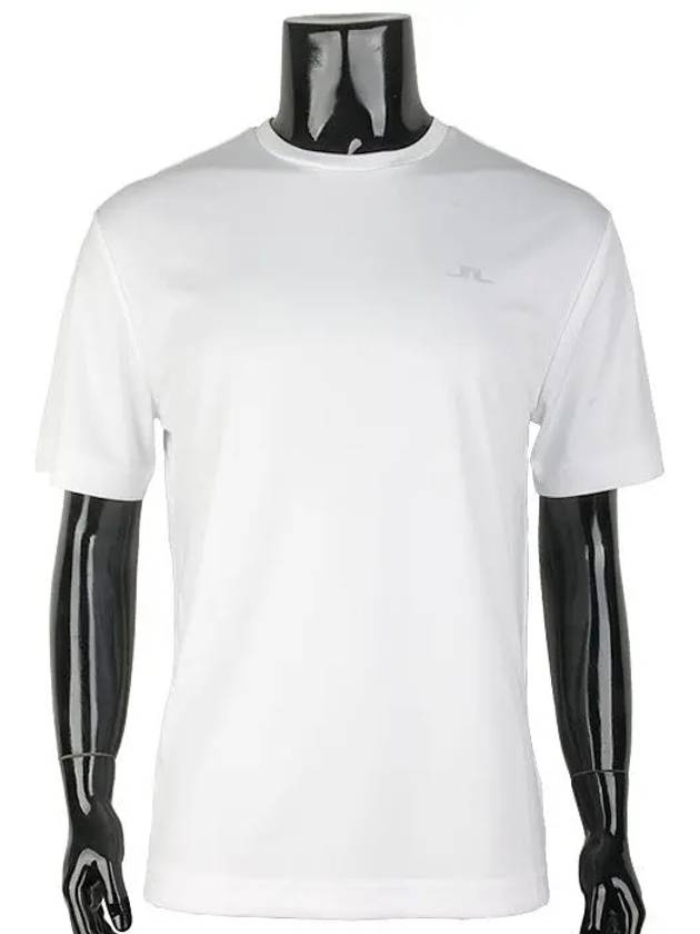 ADE Golf Short Sleeve T Shirt AMJT08273 0000 - J.LINDEBERG - BALAAN 2