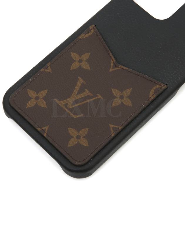 iPhone Case Bumper Pallas 12 PRO MAX Cell Phone - LOUIS VUITTON - BALAAN 4