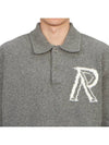 Representant Men's Collar Knit MH3014 GRAY - REPRESENT - BALAAN 5