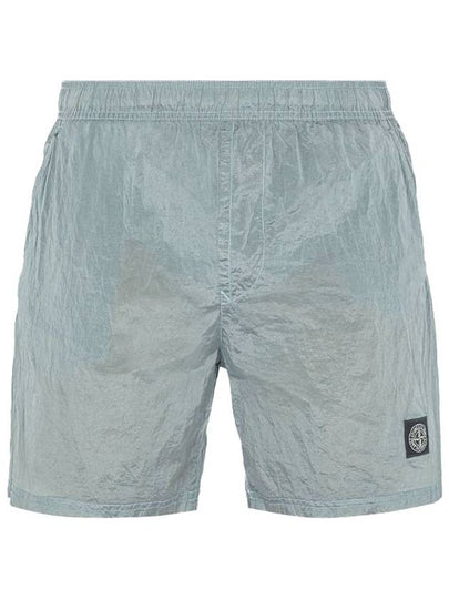 Nylon Metal Swimming Trunk Shorts Sky blue - STONE ISLAND - BALAAN 2