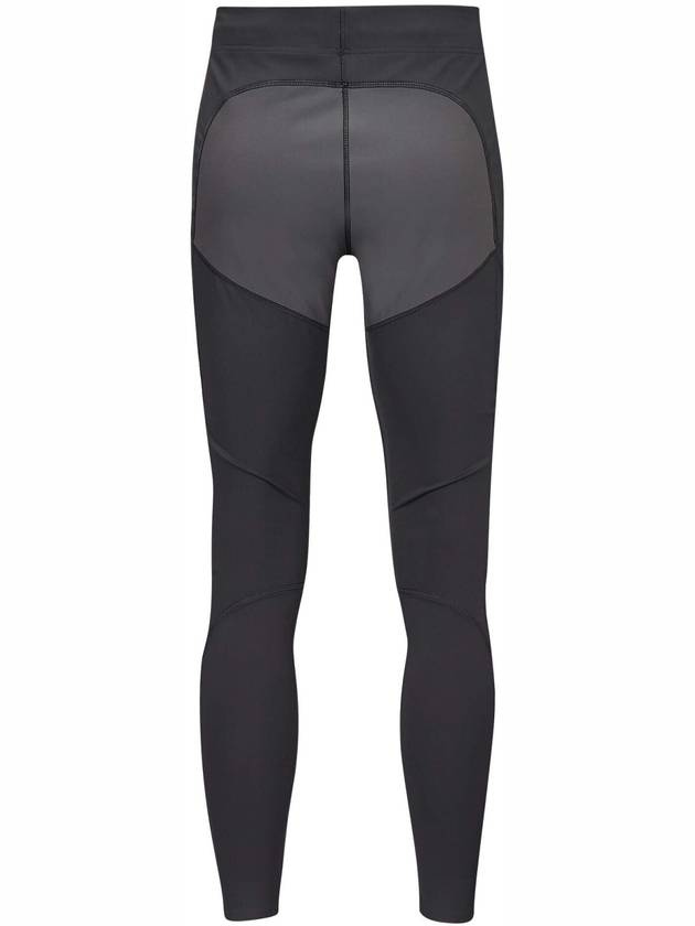 Men's Abisko Trekking Tights Pro Black Iron Grey - FJALL RAVEN - BALAAN 4