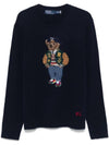 Polo Bear Intarsia Sweater 710946138001 - POLO RALPH LAUREN - BALAAN 2