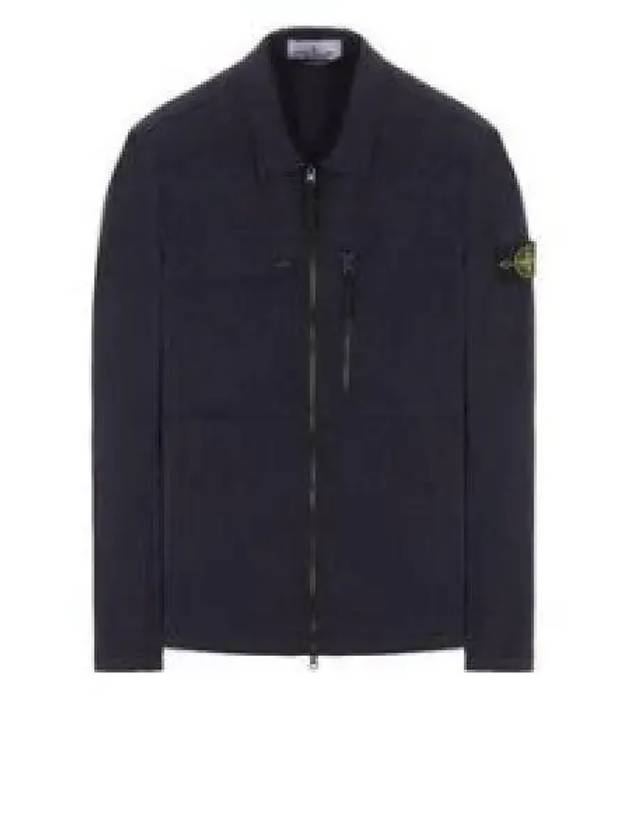 Wapen Zip-Up Jacket Navy - STONE ISLAND - BALAAN 2