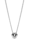 Women's Classic Elegance Necklace Silver - PANDORA - BALAAN.