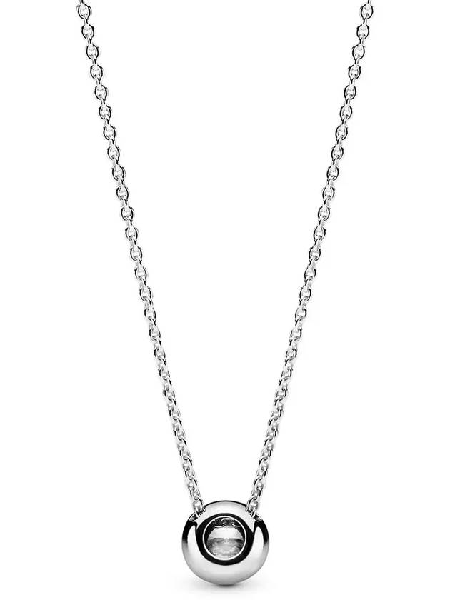 Women's Classic Elegance Necklace Silver - PANDORA - BALAAN.