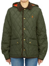 Kids quilted half jacket 323943455001 COMPNY OLV Adult wearable - POLO RALPH LAUREN - BALAAN 2