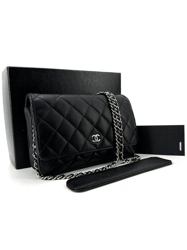 Lambskin mini cross bag WOC - CHANEL - BALAAN 1