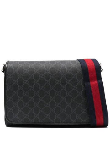 GG Super Mini Cross Bag Black - GUCCI - BALAAN 1