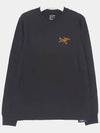 Arc Multi Bird Logo Long Sleeve Men s T shirt X000007746 BLACK - ARC'TERYX - BALAAN 2