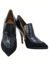 Smith Market Used Luxury Black Shoes Women s - CELINE - BALAAN 1