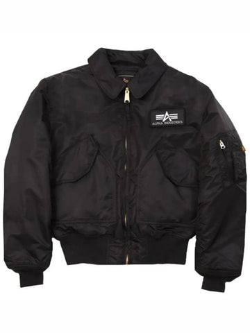 Alpine The Street Men s Cwu 45 P Jacket MJC22000C1 Black - ALPHA INDUSTRIES - BALAAN 1