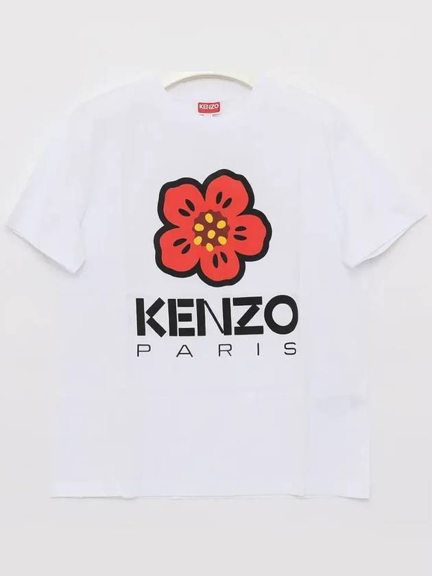 Balk flower print short sleeve women s t shirt 2TS039 4SO 01 - KENZO - BALAAN 3