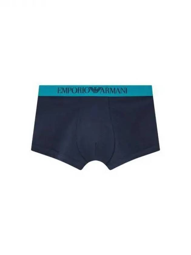 UNDERWEAR Men s Logo Band Solid Drose Marine 270604 - EMPORIO ARMANI - BALAAN 1