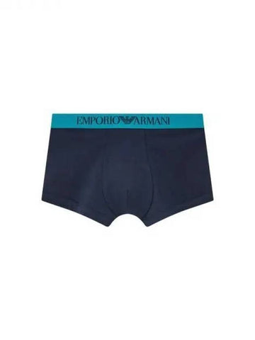 UNDERWEAR Men s Logo Band Solid Drose Marine 270604 - EMPORIO ARMANI - BALAAN 1