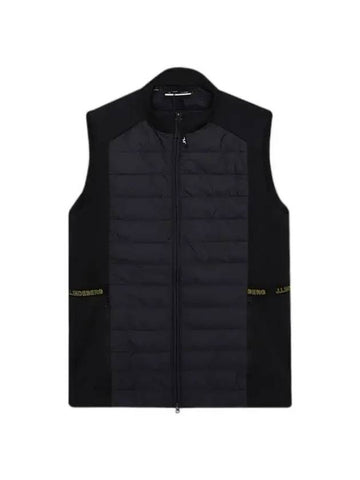 Golf Kenny Hybrid Vest Black - J.LINDEBERG - BALAAN 1