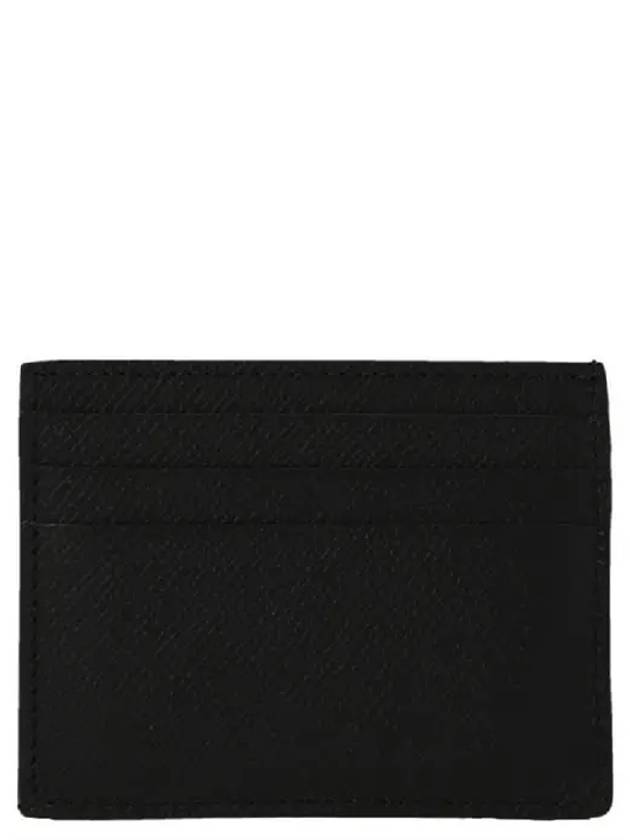 TF logo gold card wallet black - TOM FORD - BALAAN.