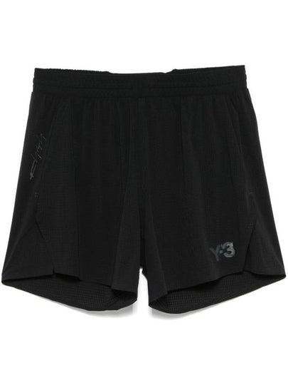 Running Shorts Black - Y-3 - BALAAN 2