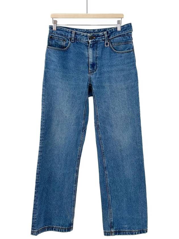 48 WYM Men s Blue Straight Denim Pants - WOOYOUNGMI - BALAAN 2