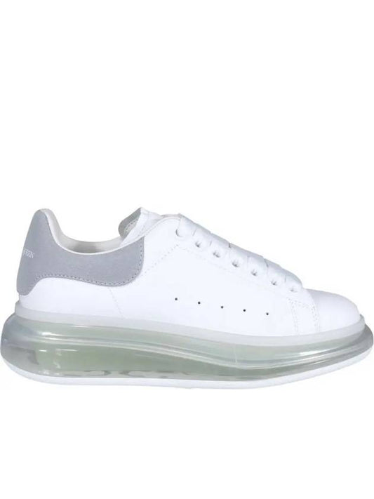 Clear Oversole Low Top Sneakers White - ALEXANDER MCQUEEN - BALAAN 1