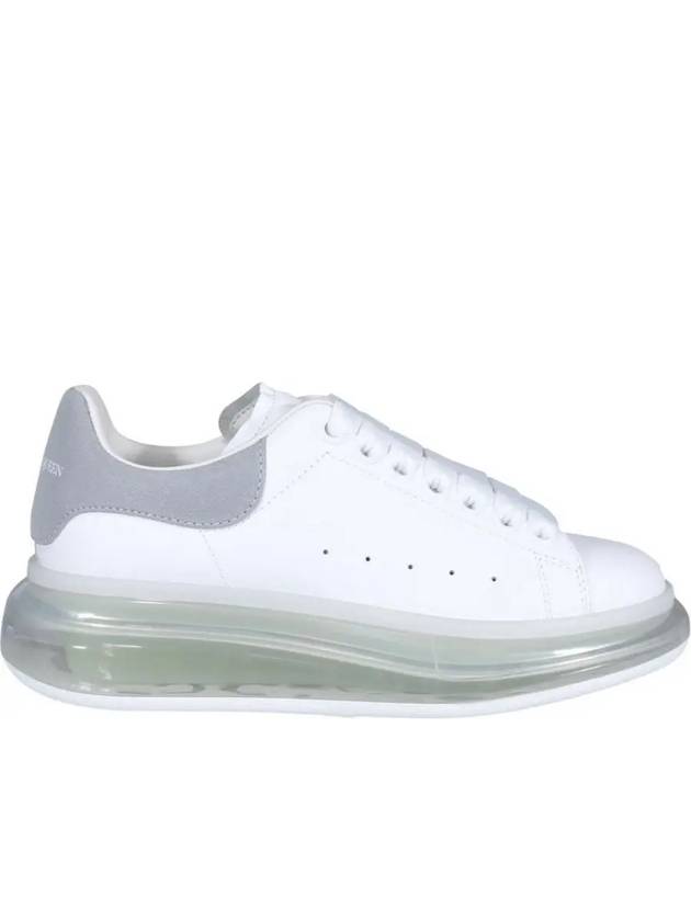 Clear Oversole Low Top Sneakers White - ALEXANDER MCQUEEN - BALAAN 2