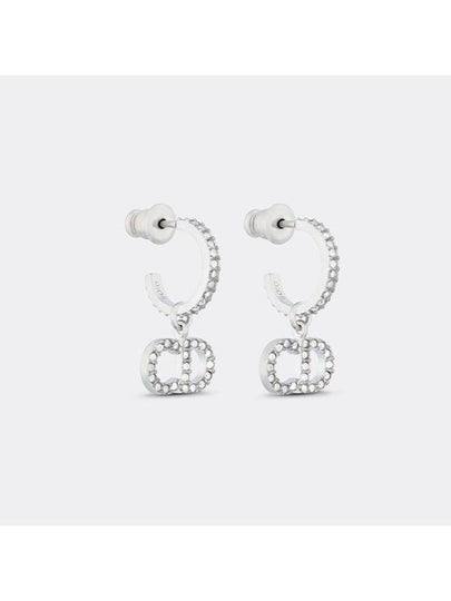 Claire D Lune Earrings Silver - DIOR - BALAAN 2