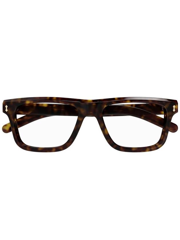 Gucci  Gg1525O Linea Rivets Eyeglasses - GUCCI - BALAAN 1