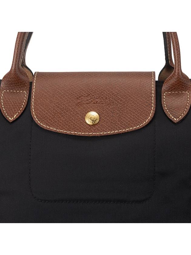 Le Pliage Original Small Tote Bag Black - LONGCHAMP - BALAAN 5