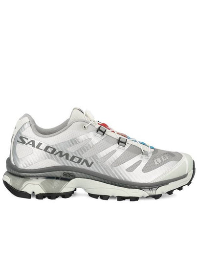 XT-4 OG Sharkskin Low Top Sneakers Silver - SALOMON - BALAAN 2