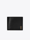 monogram bifold wallet - SAINT LAURENT - BALAAN 1