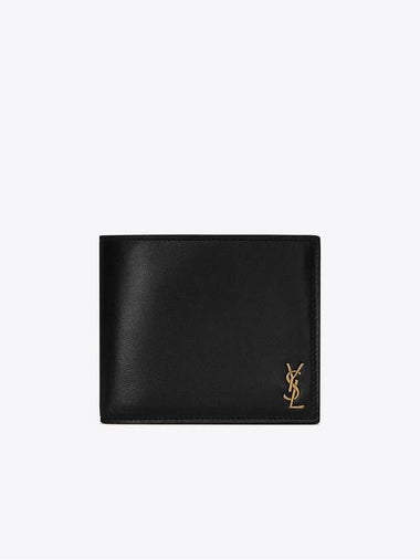 monogram bifold wallet - SAINT LAURENT - BALAAN 1