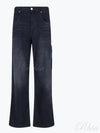 Paryam Wide Jeans Black - ISABEL MARANT - BALAAN 2