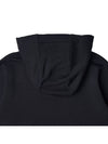 Women's Prorsum Label Cotton Hoodie Black - BURBERRY - BALAAN 8