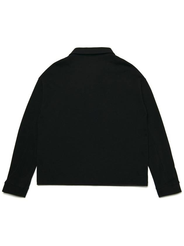 Women's Angora Pullover Knit Top Black - MOTH - BALAAN 4